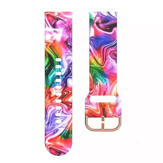 Bracelete em Silicone - Raibow