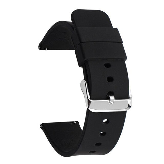 Bracelete Silicone Classic c/Fivela 22mm