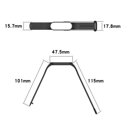 Braceletes Xiaomi Mi Band 5/6