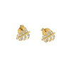 Coleção Diamond Leaf em Aço com Zircônias