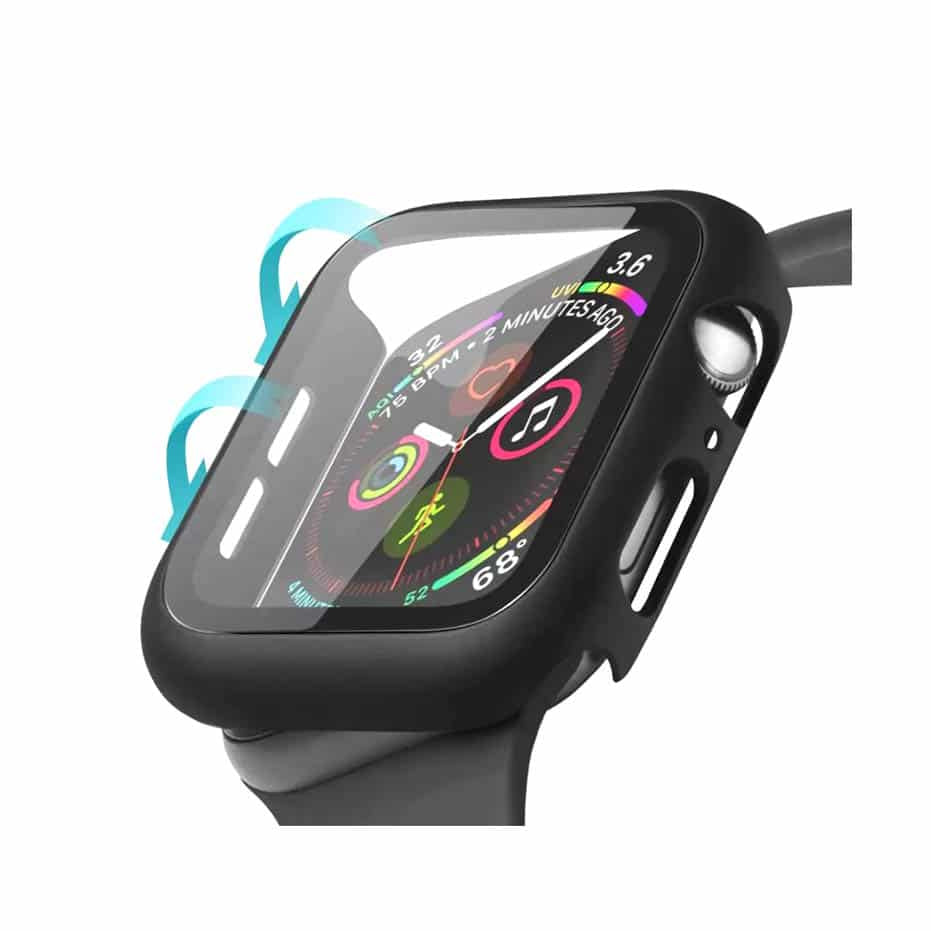 Capa de vidro temperado para smartwatch