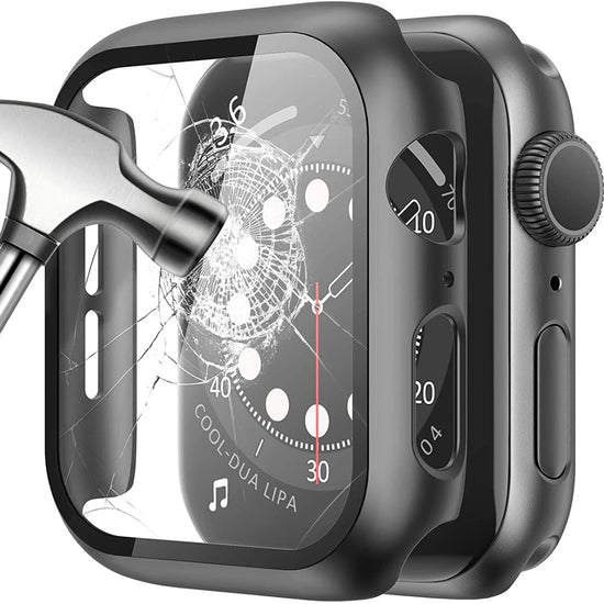 Capa de vidro temperado para smartwatch