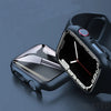 Capa de vidro temperado para smartwatch