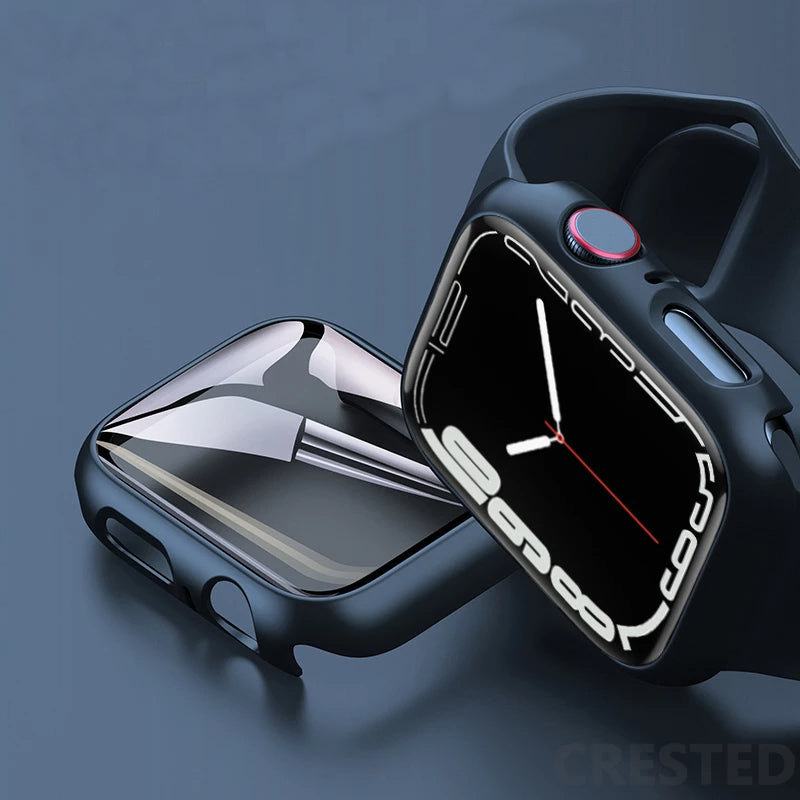 Capa de vidro temperado para smartwatch