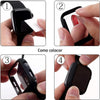 Capa de vidro temperado para smartwatch