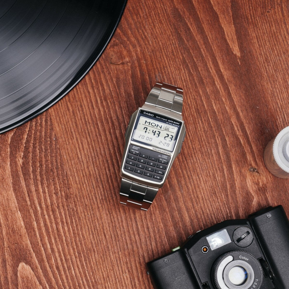 Relógio Casio Databank DBC-32D-1ADF