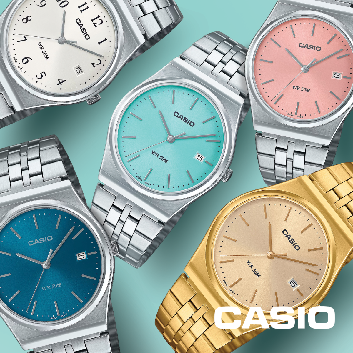 Relógio Casio MTP-B145D-7BVEF