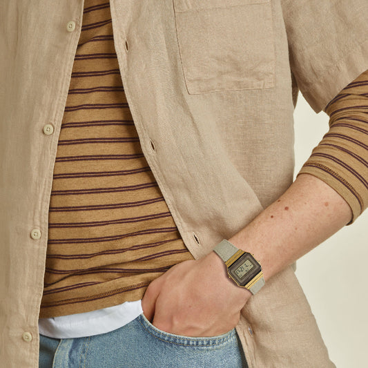 Relógio Casio A700WEGL-7AEF