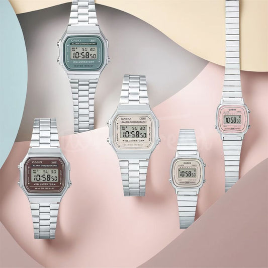 Relógio Casio A168WA-8AYES