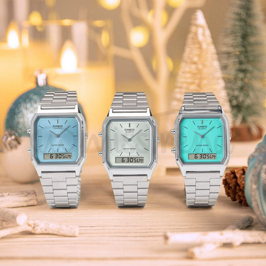 Relógio Casio AQ-230A-7AMQYES