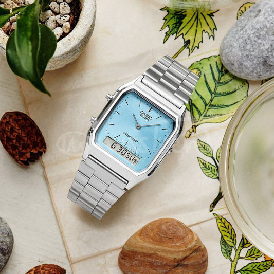 Relógio Casio AQ-230A-2A1MQYES
