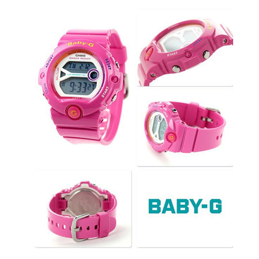 Relógio Casio Baby-G Urban Runner BG-6903-4BER