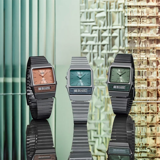 Relógio Casio AQ-800EC-2AEF