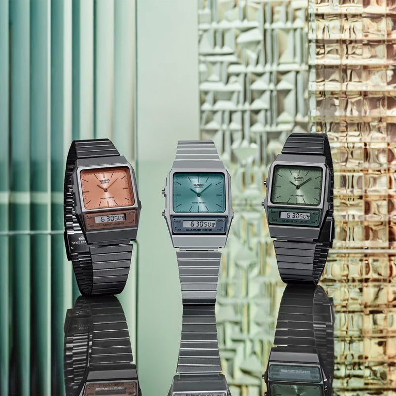 Relógio Casio AQ-800EC-2AEF
