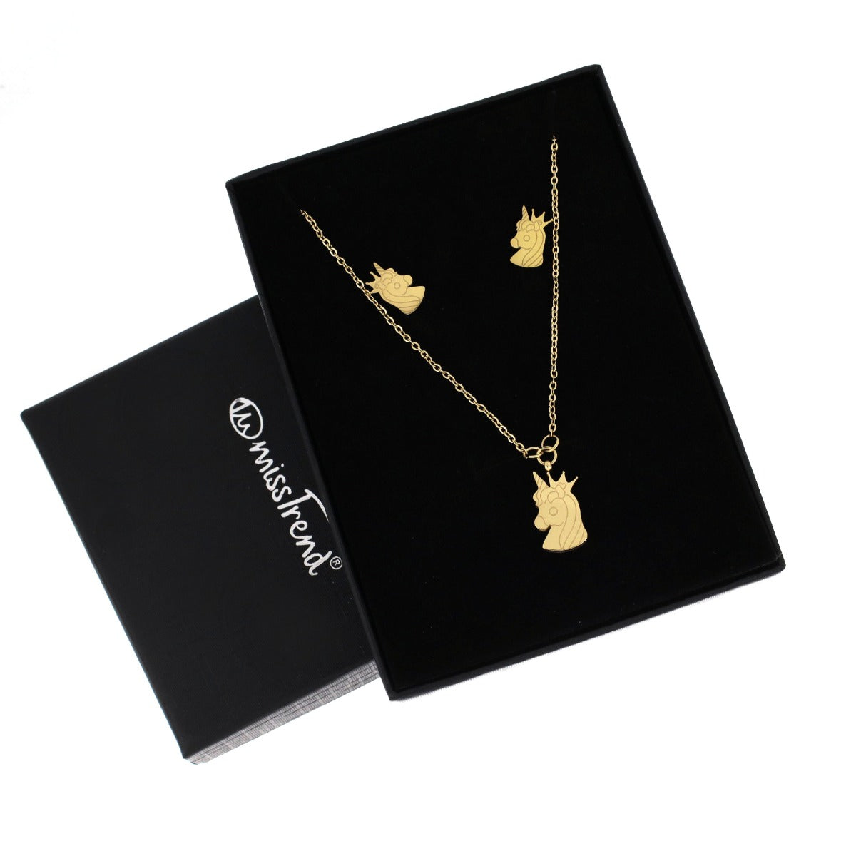 Conjunto Unicórnio em Aço - Junior