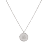 Colar Ajustável com Pendente com Duas Meninas/Meninos em Aço