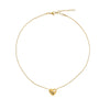 Colar Love Dourado em Aço