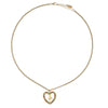 Colar Multicolor Heart Fé em Aço
