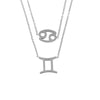 Colar Signo em Aço
