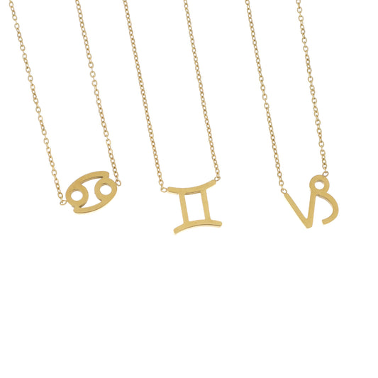 Colar Signo em Aço