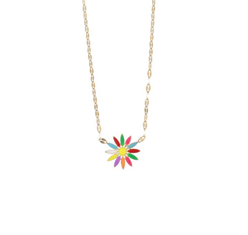 Colar Bloom em Aço