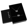 Conjunto Colar + Pulseira com Pendente Meninas/Meninos c/Zircônias