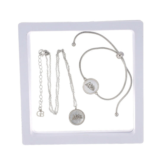 Conjunto Especial Mãe Madre Pérola- 3EM1