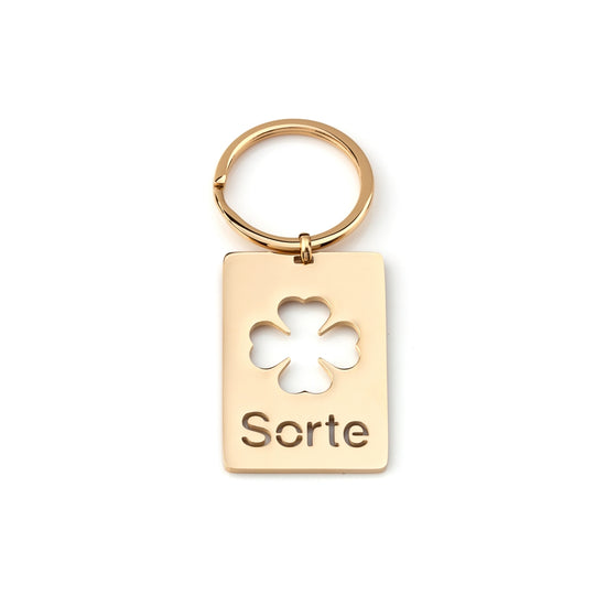 Porta Chaves Sorte em Aço