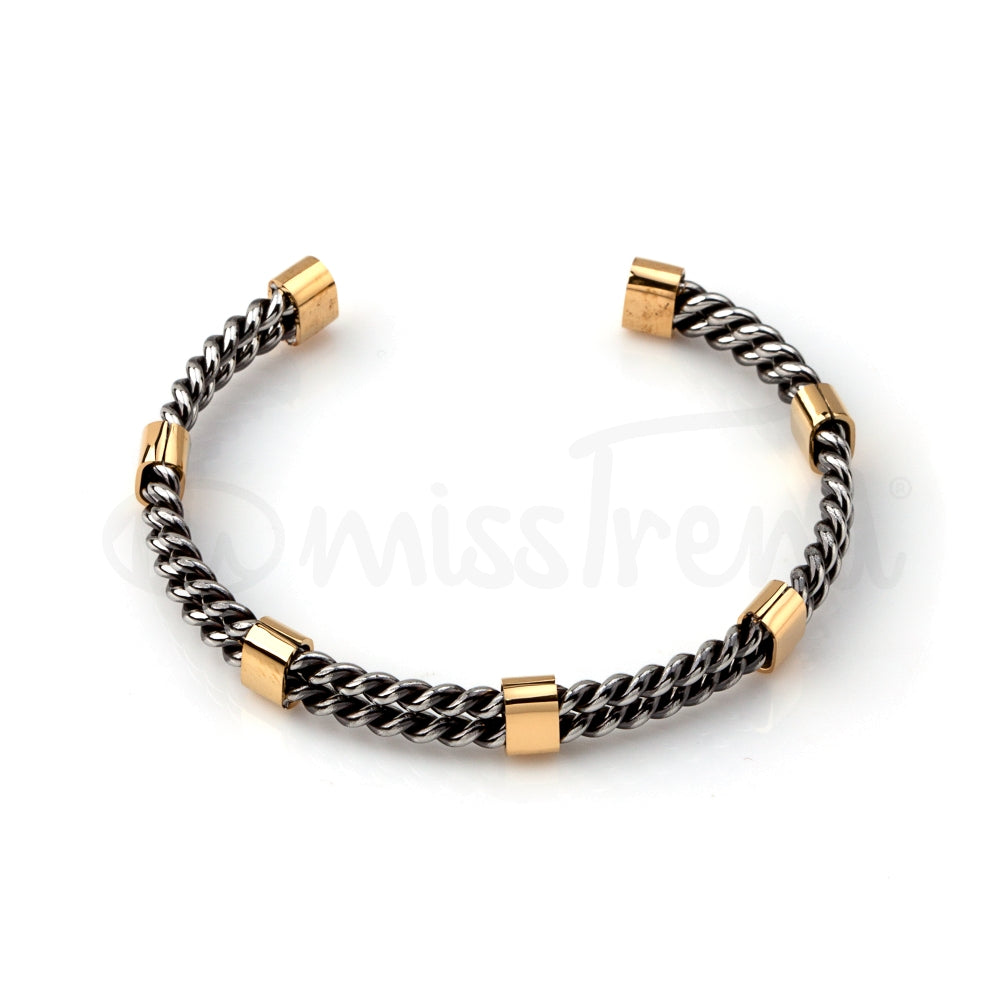 Pulseira Sahara II em aço