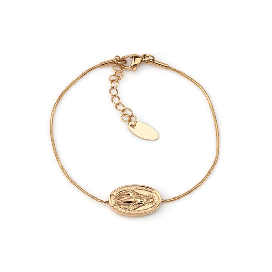 Pulseira Santo em Aço