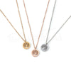 Conjunto colar + pulseira árvore da vida em aço