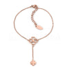 Pulseira Clover em Aço