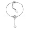 Pulseira Clover em Aço