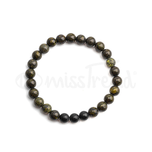 Pulseira Greenland para homem com pedras