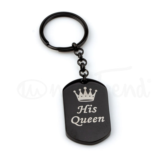 Porta chaves his queen