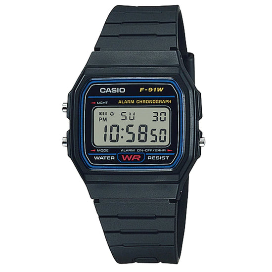Relógio Casio F-91W-1YER