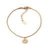 Pulseira Flor de Lótus em Aço