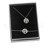 Conjunto Colar + Pulseira Àrvore da Vida em Aço