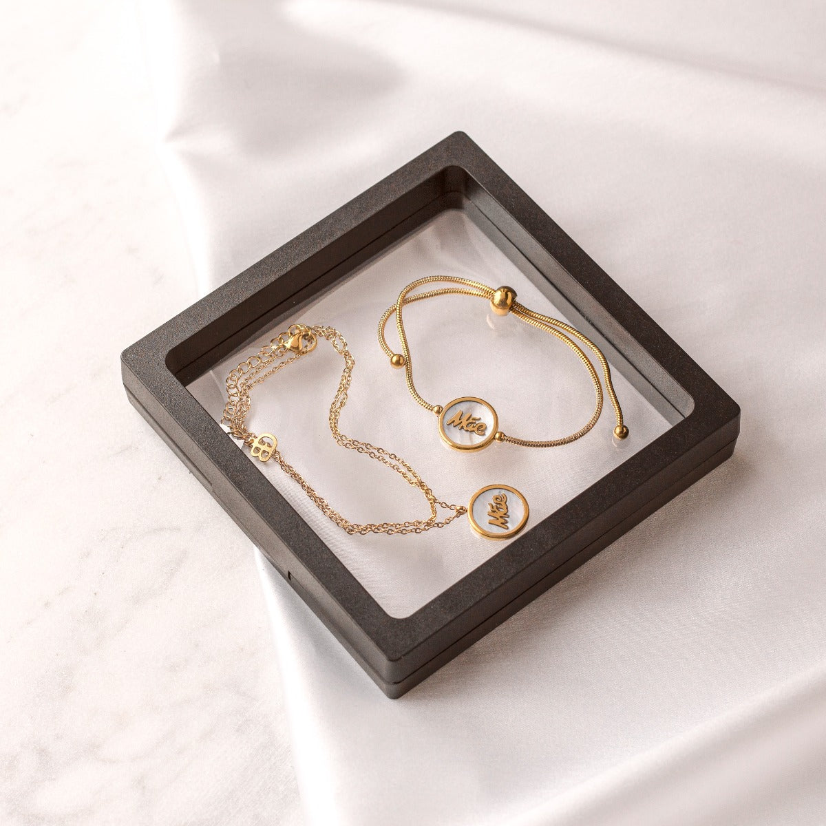 Conjunto Especial Mãe Madre Pérola- 3EM1