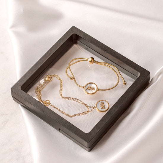 Conjunto Especial Mãe Madre Pérola- 3EM1