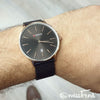 Relogio Curren M steel masculino preto