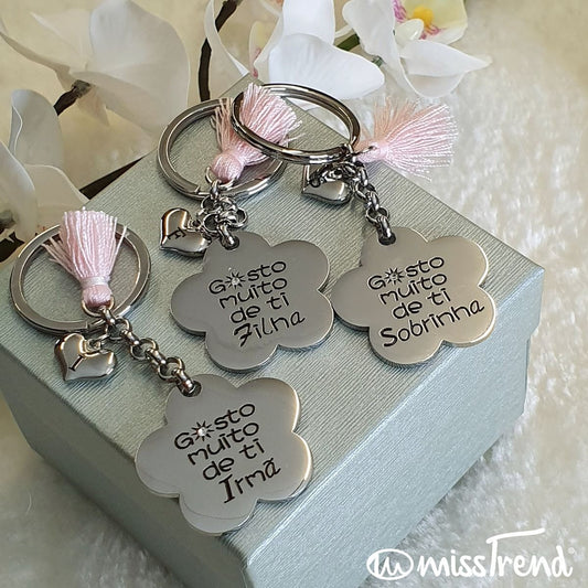 Porta chaves gosto muito de ti