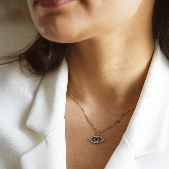Conjunto Nazar II - Lux edition para mulher com zircônias