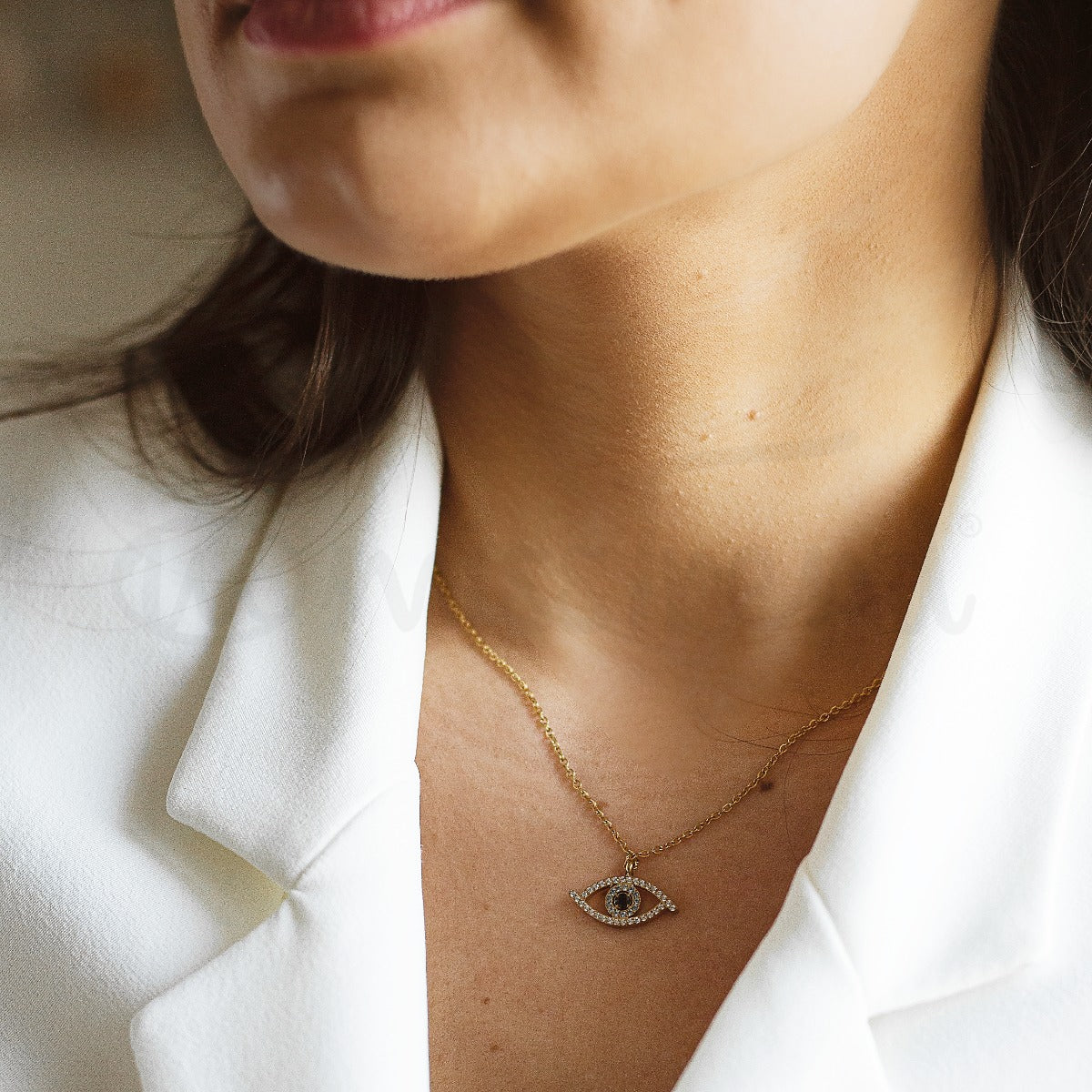 Conjunto Nazar II - Lux edition para mulher com zircônias