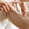 bolsa bow em rosa