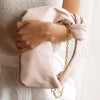 Bolsa bow rosa