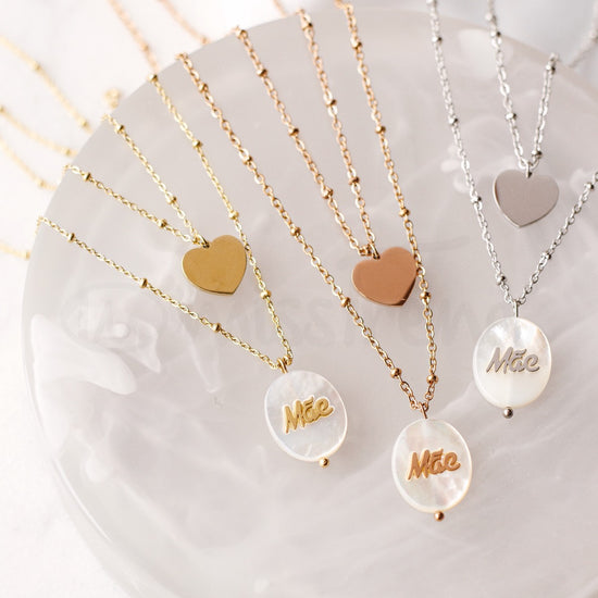 Pulseira stone mãe em aço