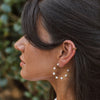 Ear Cuff corações