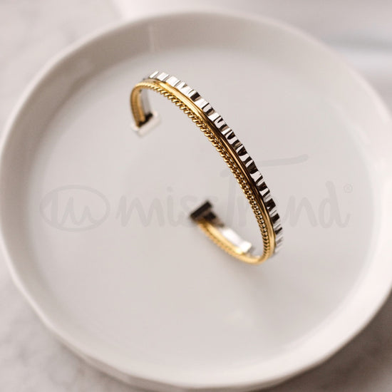 Pulseira lidia em aço