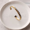 Pulseira lidia em aço